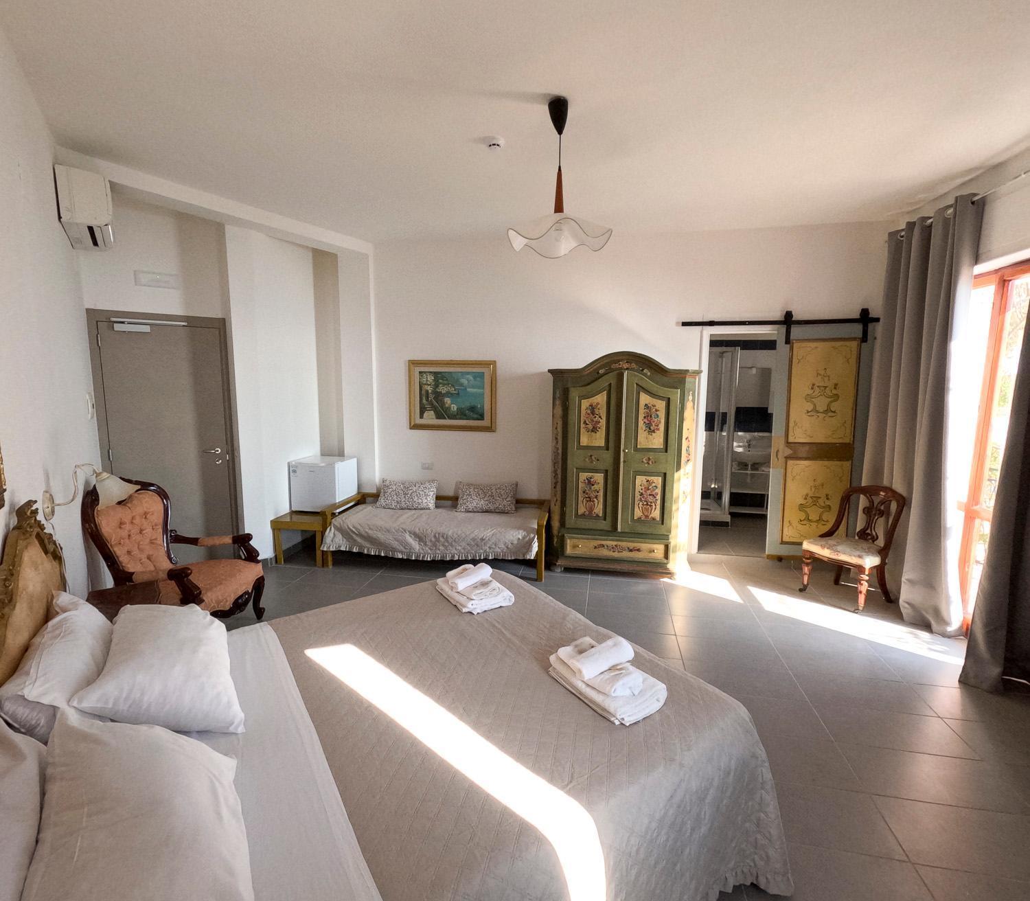 Villa Sarina Pollica Eksteriør bilde